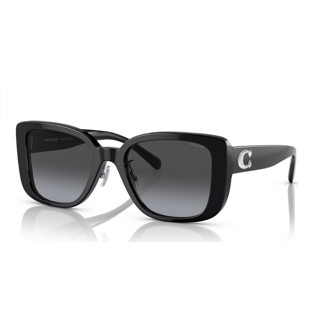 NWT Coach Women's Black Sunglasses